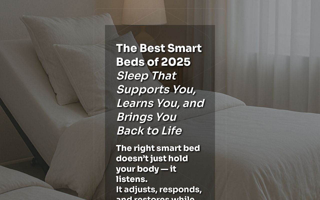 Best Smart Beds & Mattresses of 2025 – Sleep Tech That Works
