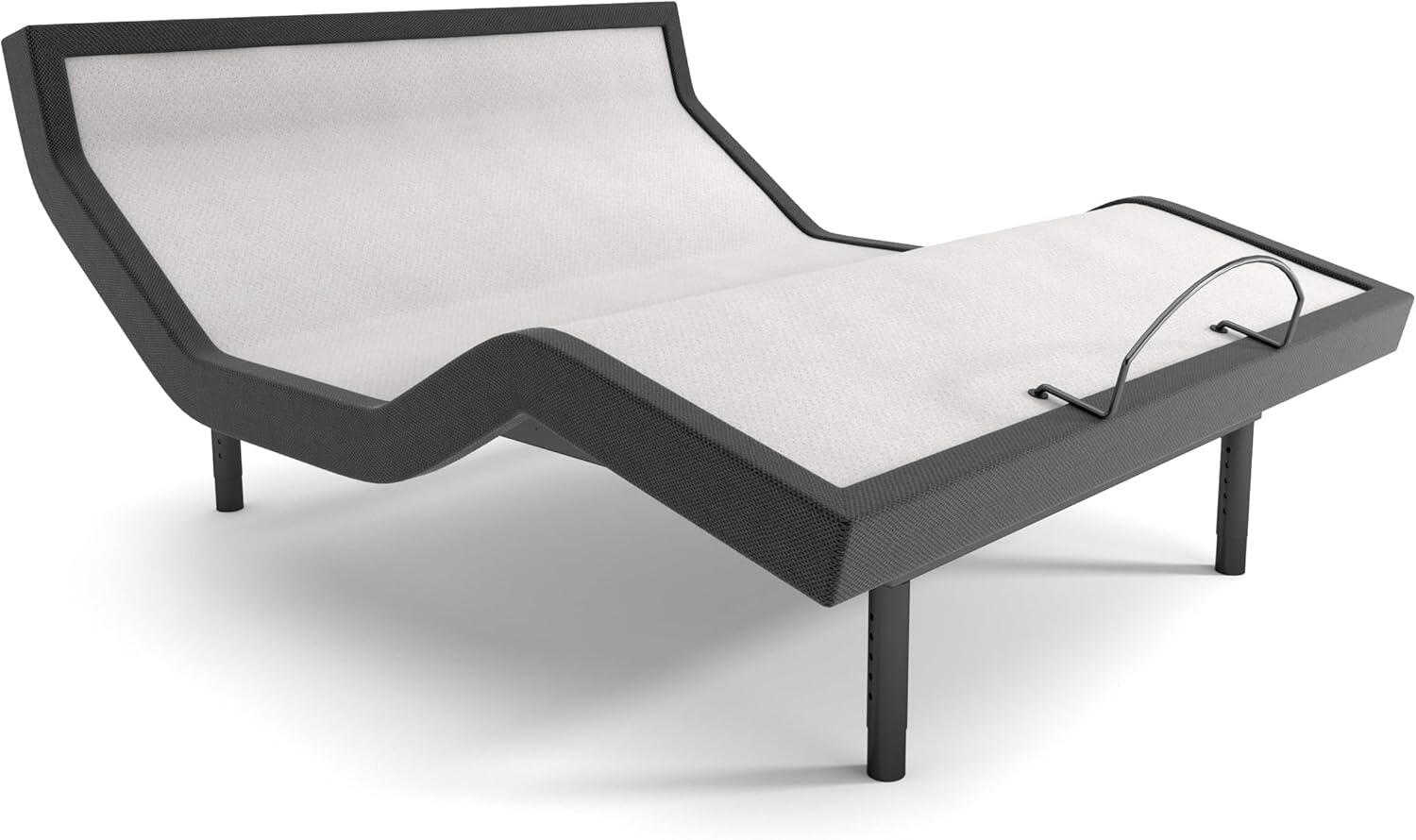 Best Adjustable Smart Bed for Recovery and Value | Leggett Prodigy 2.0 Leggett & Platt Prodigy 2.0 Adjustable Bed Base with Zero Gravity and Dual Massage Features