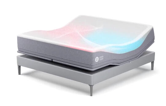 Sleep Number Climate360 Smart Bed with Individual Cooling, Warming, and Sleep Tracking